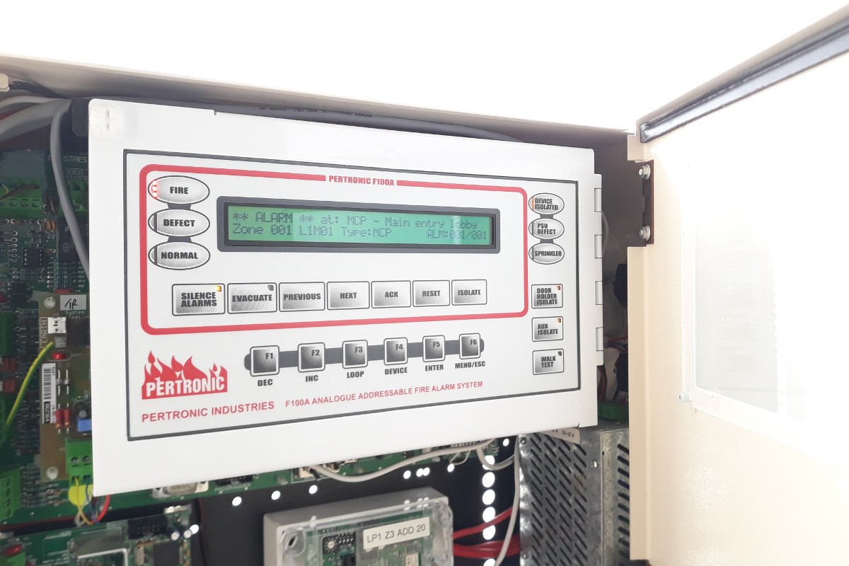 Commercial - NME Fire Systems